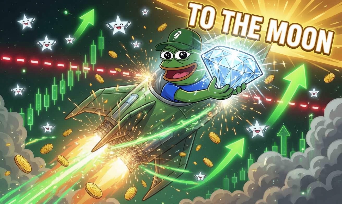 Pepe to the moon